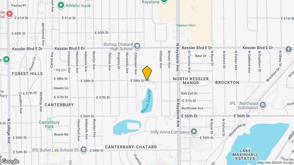 2019 Northdale Lake Dr Map and Location Details