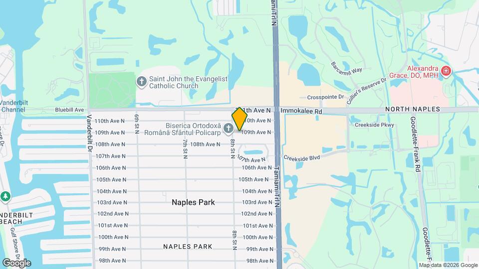 814 109th Ave N Mapa y Detalles de la Ubicación