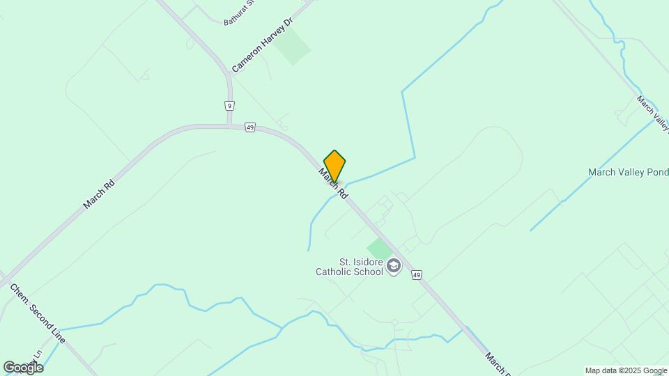 1175 March Rd Map and Location Details