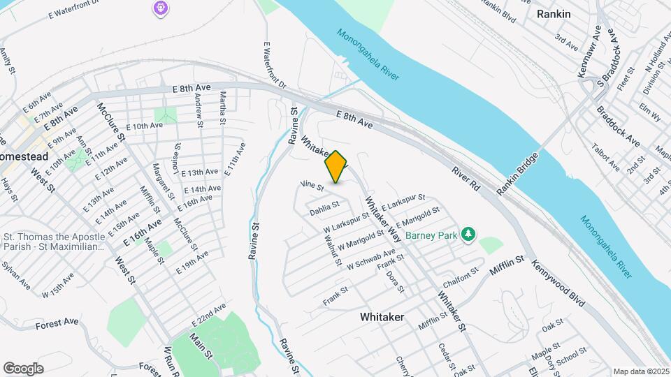 218 Vine St Map and Location Details