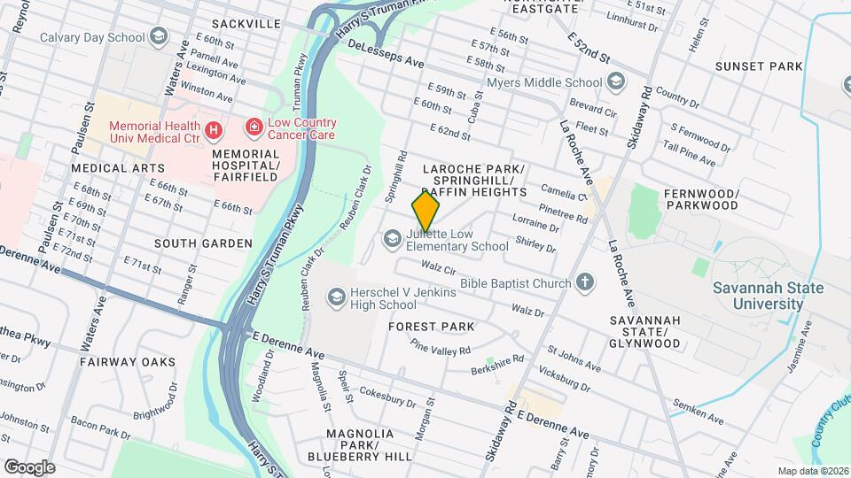 2204 Mason Dr Mapa y Detalles de la Ubicación