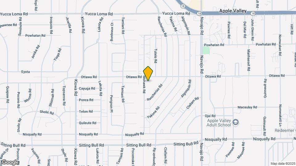13253 Mohawk Rd Mapa y Detalles de la Ubicación