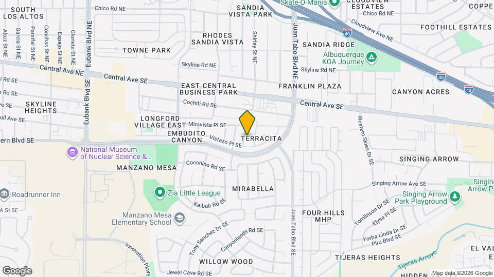 328 Via Vista St SE Map and Location Details