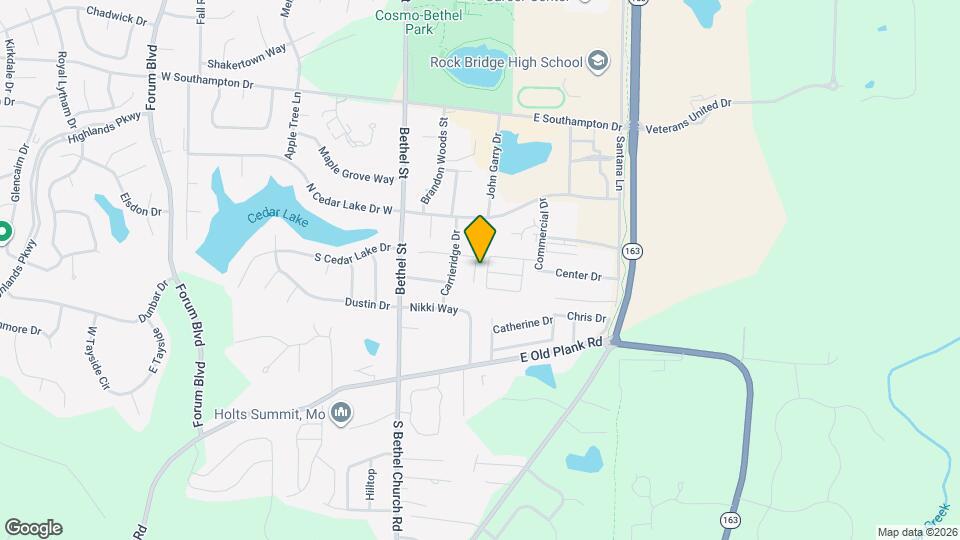 5004-5006-5006 Betty Jean Way Map and Location Details