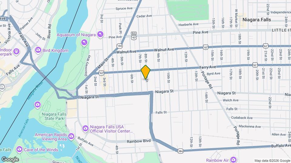 438 8th St, Unit FL 3 Mapa y Detalles de la Ubicación