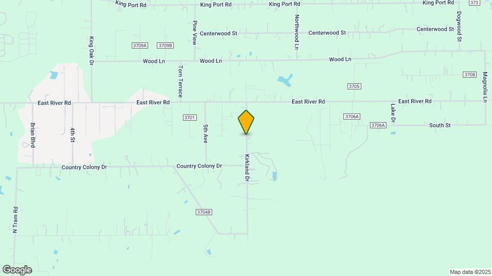 122 County Rd 3704 Map and Location Details