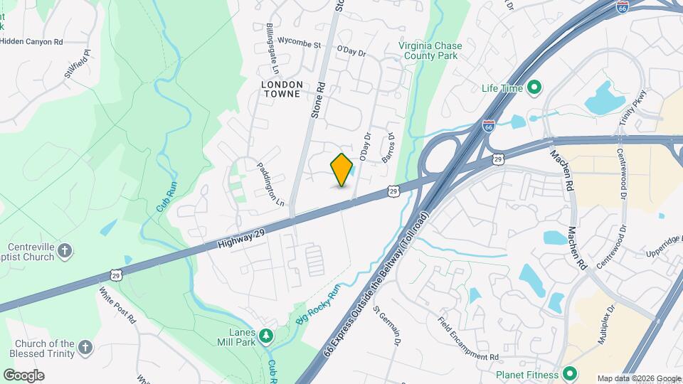 6235 Frosty Winter Ct Map and Location Details