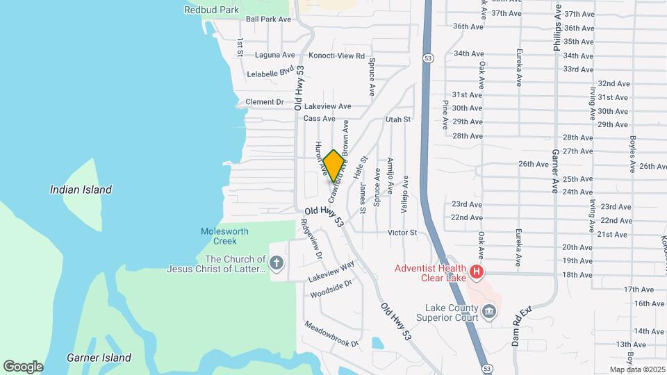 5990 Huron Ave Map and Location Details