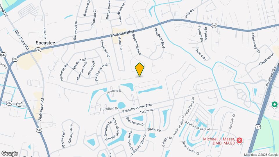 226 Plantation Dr Map and Location Details