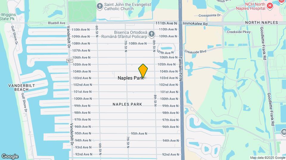 758 103rd Ave N Map and Location Details