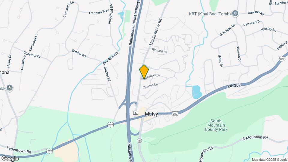 2 Brevoort Dr Map and Location Details