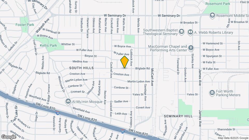 2717 Bilglade Rd Map and Location Details