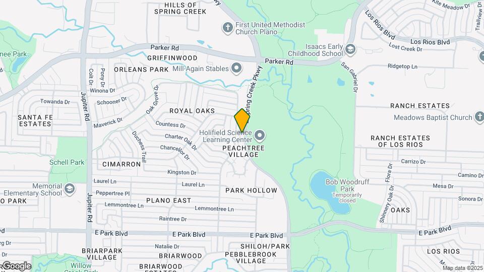 3104 Boxwood Ln Map and Location Details