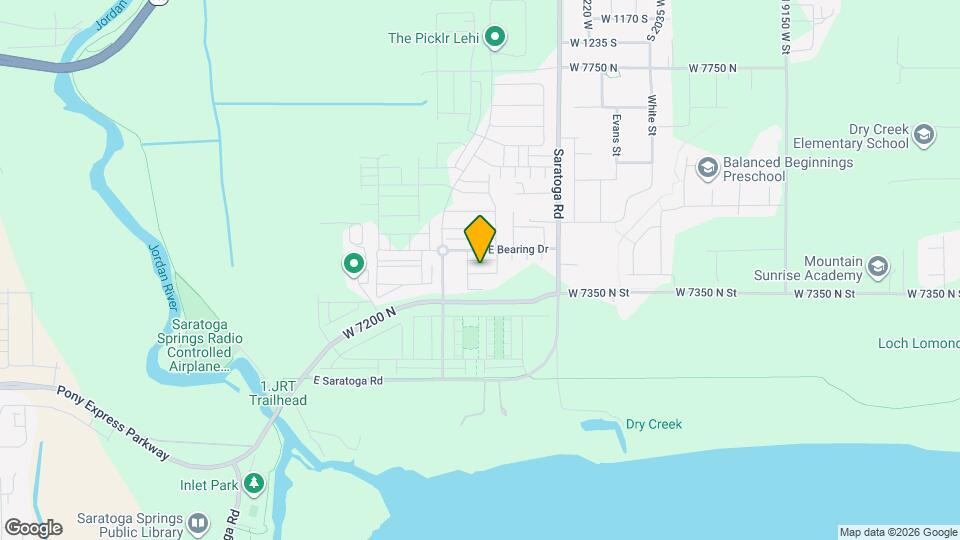 1098 Quarter Deck Wy Map and Location Details