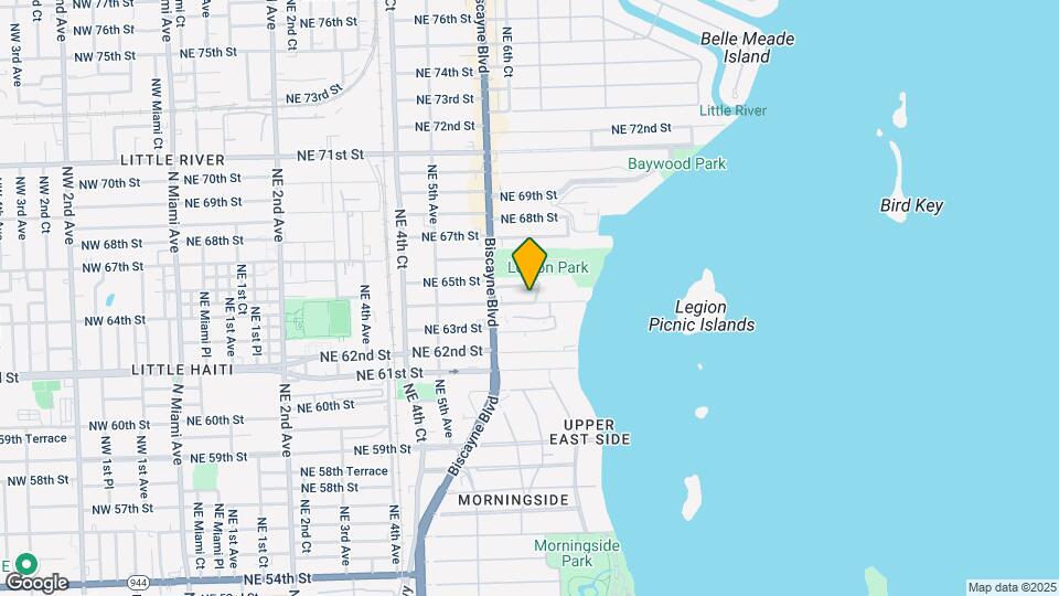 669-685 NE 64th St Map and Location Details