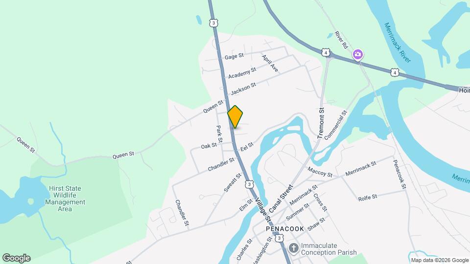 82-84-84 N Main St Map and Location Details