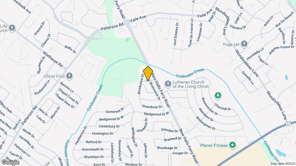 3375 Brunswick Dr Map and Location Details