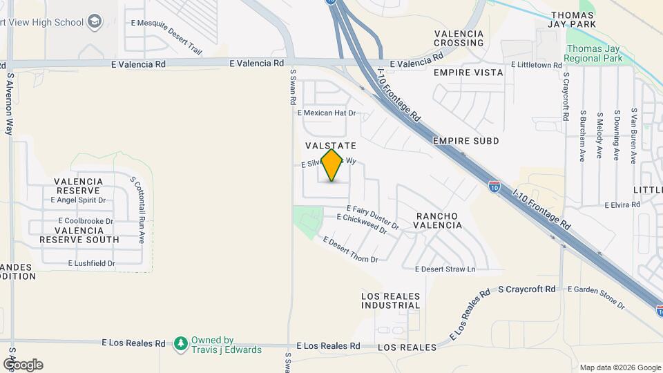 4816 E Starpoint St, Unit 2293 Map and Location Details