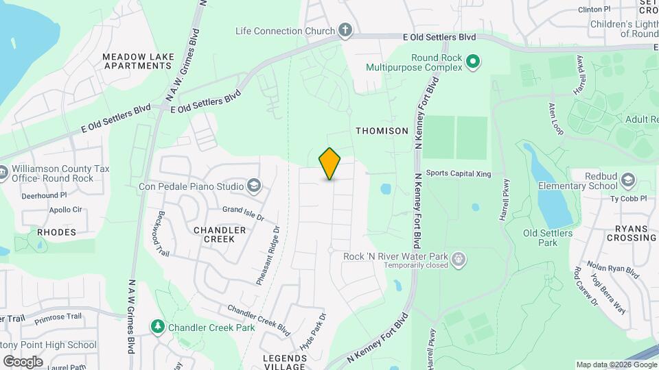 1642 Homestead Farms Dr Map and Location Details