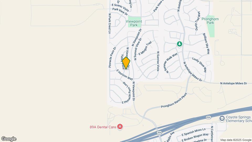 7099 N Valley Vista Rd Map and Location Details