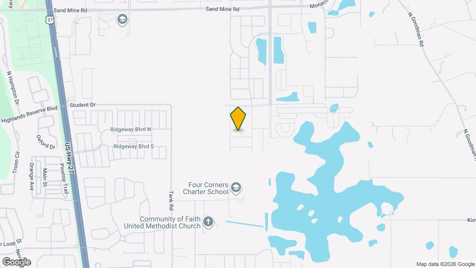 1106 Seaside Mist Trl Map and Location Details