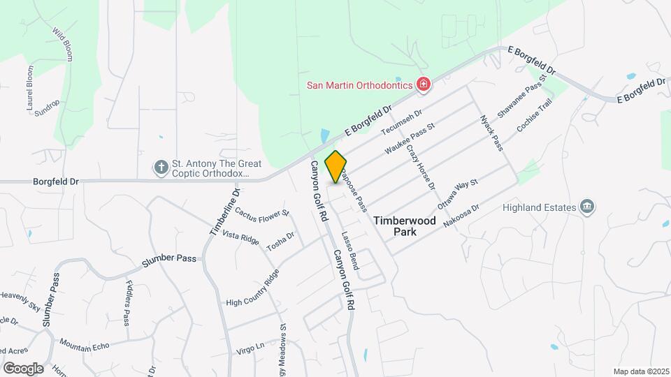 714 Roping Star Mapa y Detalles de la Ubicación