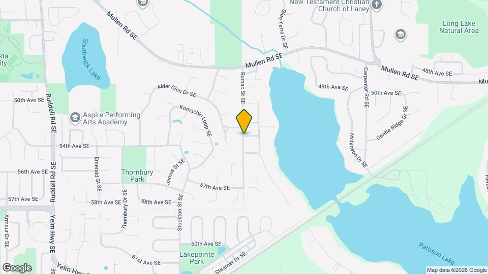 5222 Turnstone St SE Map and Location Details