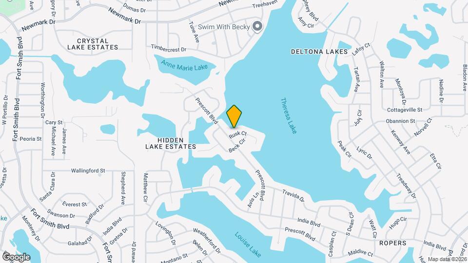 2476 Rusk Ct Map and Location Details