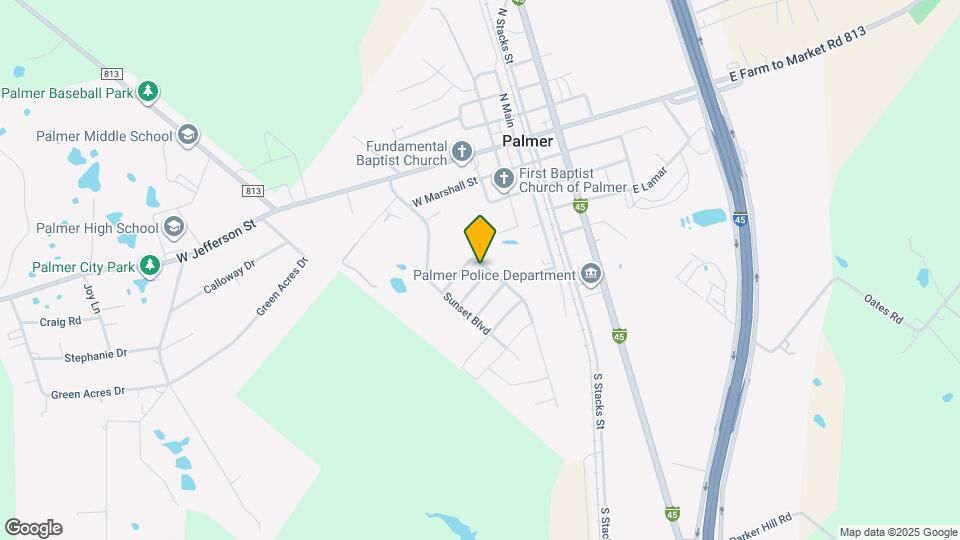 100 Palomino Dr Map and Location Details