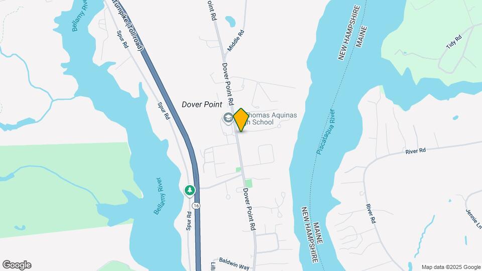 204 Dover Point Rd Map and Location Details