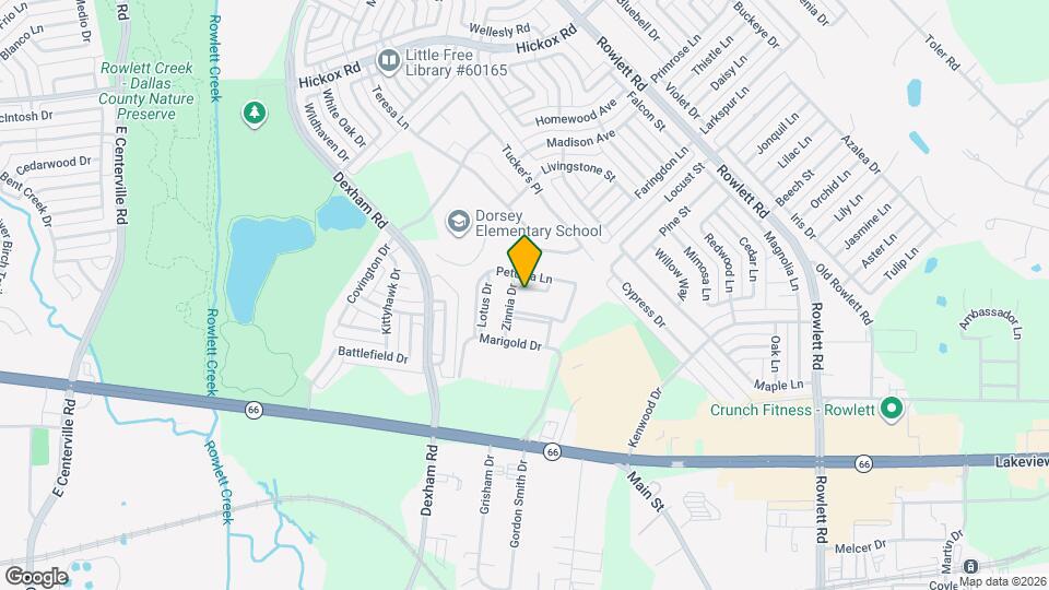 2306 Lucerne Dr Map and Location Details