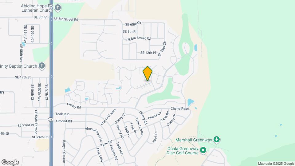 1617 Killarney Ct Map and Location Details