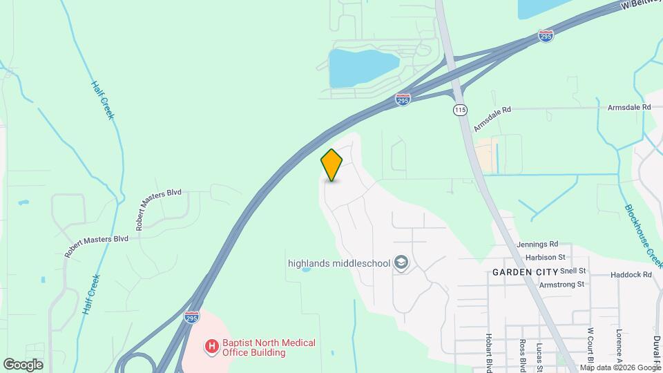 11751 Pleasant Creek Dr Mapa y Detalles de la Ubicación