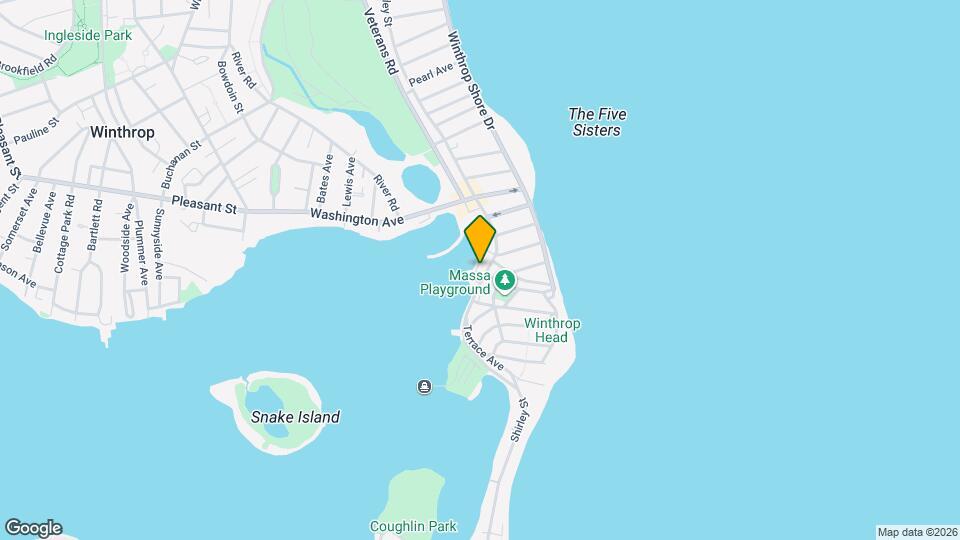 573 Shirley St, Unit 1 Map and Location Details