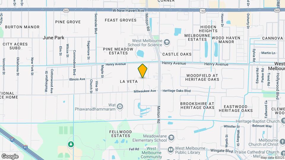 824 Musgrass Cir Map and Location Details