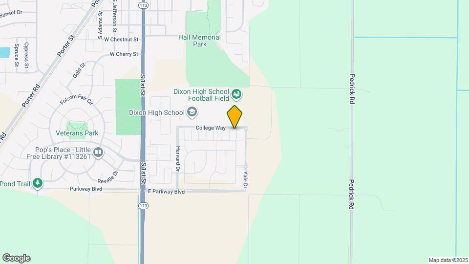 1070 John Hopkins Ct Mapa y Detalles de la Ubicación