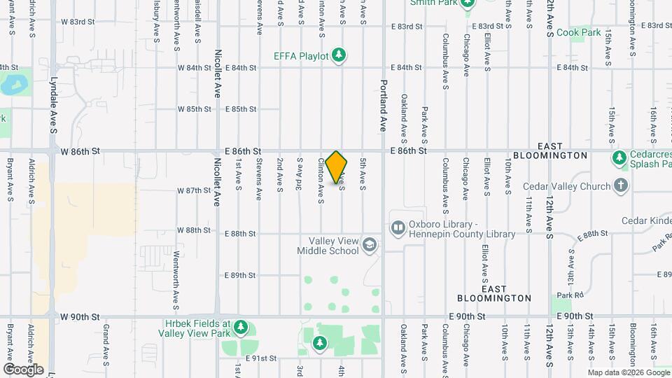 8644 4th Ave S Mapa y Detalles de la Ubicación