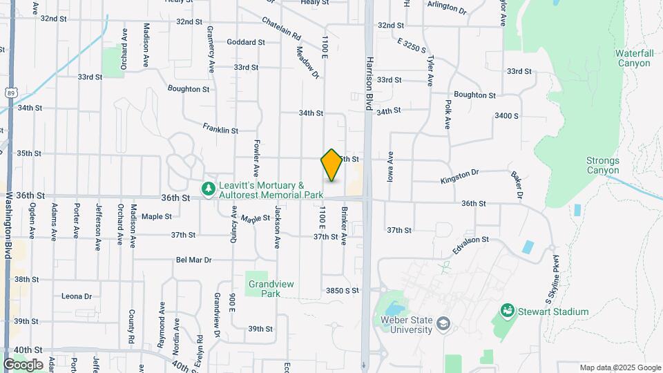 3556 Van Buren Ave Map and Location Details