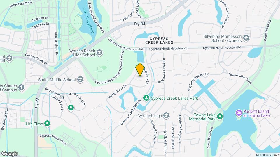 27110 Kelsey Woods Ct Map and Location Details