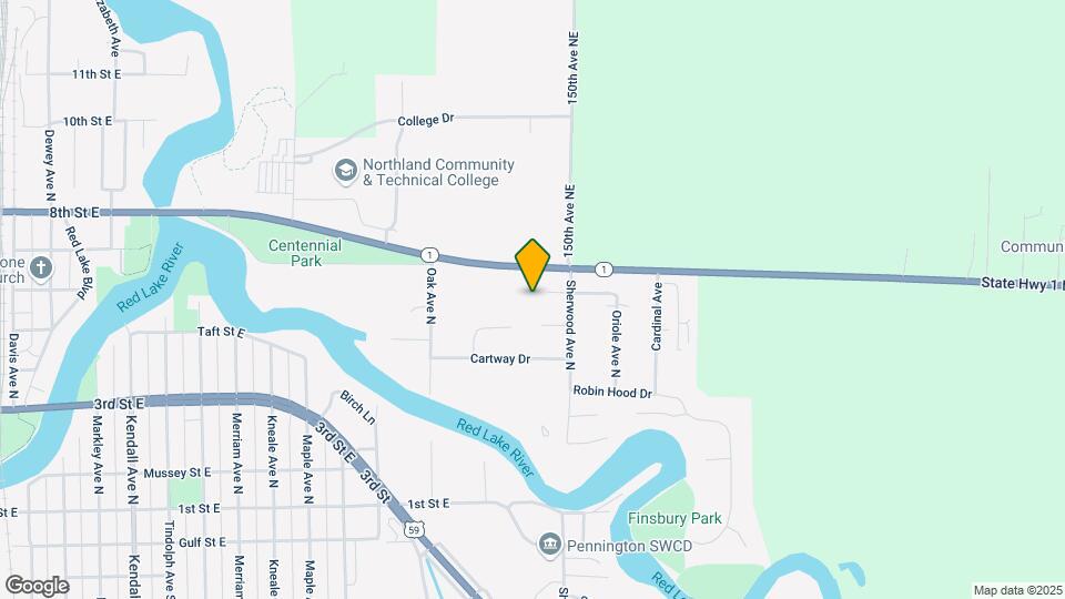 Sherwood Park Townhomes Map and Location Details