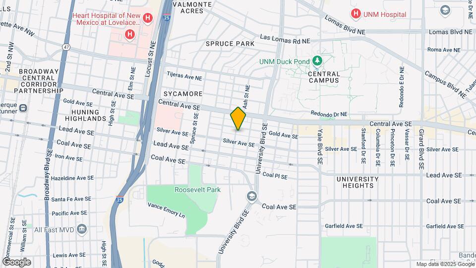 204 Ash St SE-Unit -A Map and Location Details