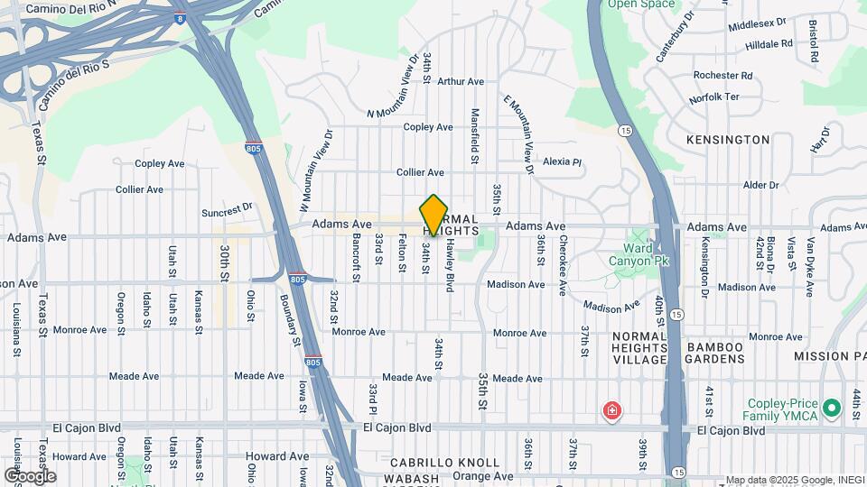 4669 34th St Map and Location Details