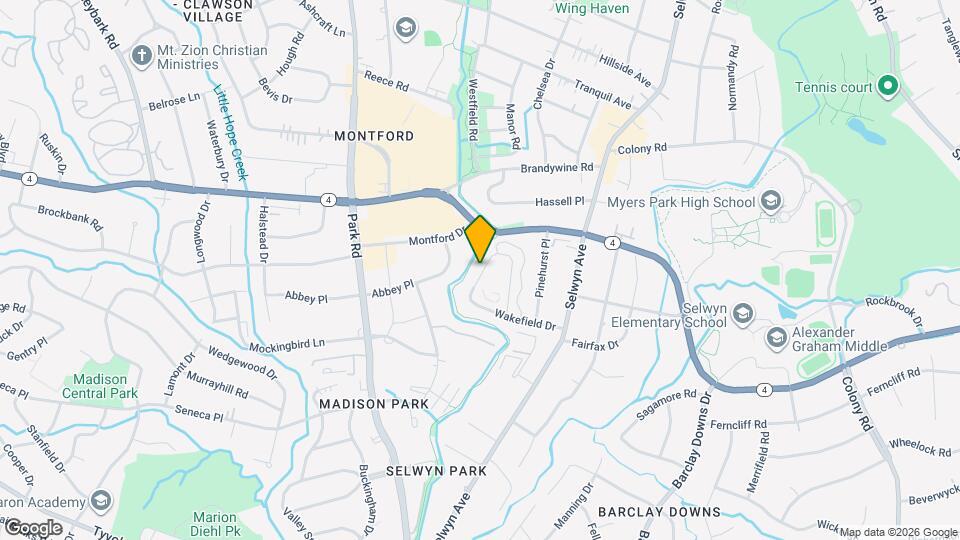 427 Wakefield Dr, Unit A Map and Location Details