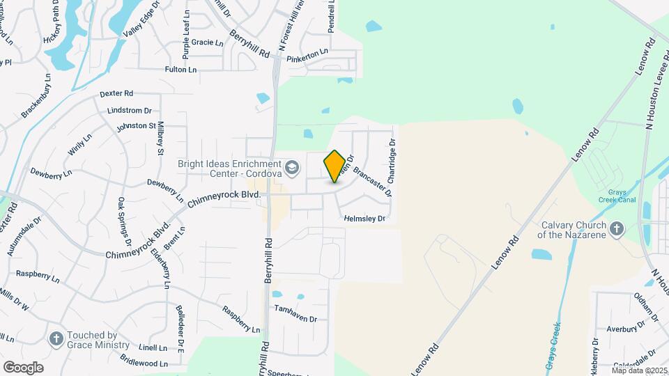 9306 Chimneyrock Blvd. Map and Location Details