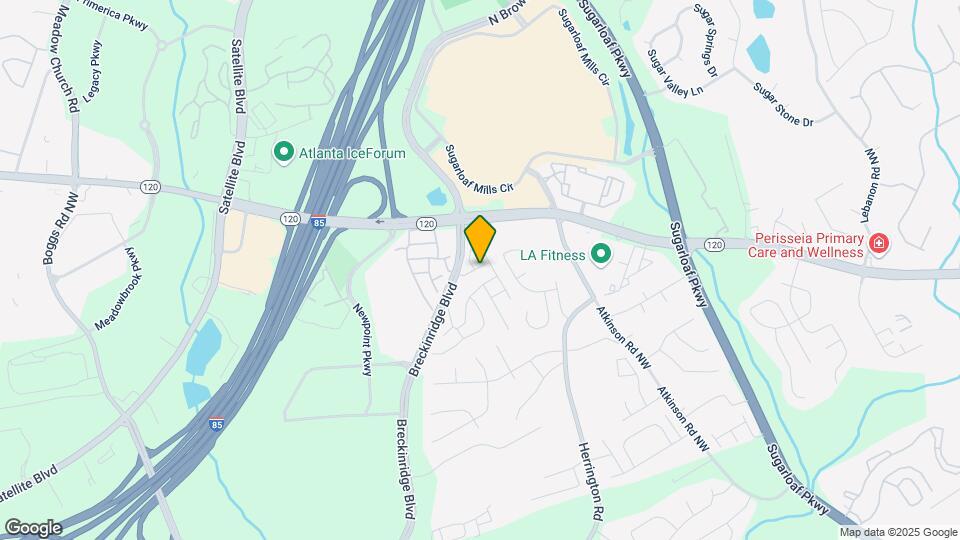 57 Brookview Dr Map and Location Details