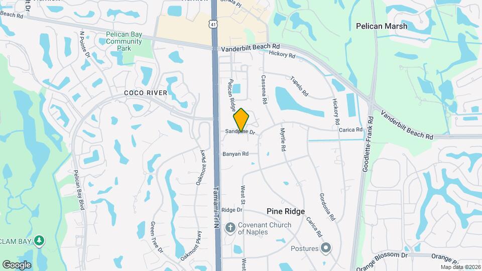 414 Sugar Pine Ln Mapa y Detalles de la Ubicación