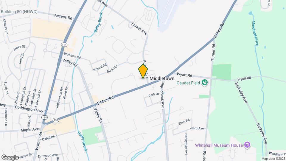 Landings at Aquidneck Crossing Map and Location Details