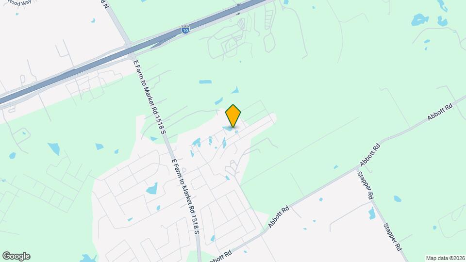 5811 Zoey Wy Map and Location Details