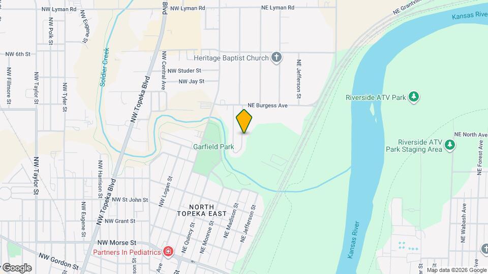 1844 NE Burgess Ct Mapa y Detalles de la Ubicación