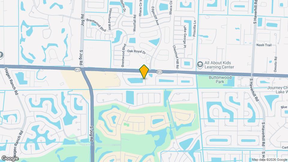6008 Strawberry Fields Way Map and Location Details